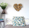 I love books - heart sculpture made from recycled books by Keri Muller www.simpleintrigue.com